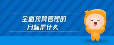 全面預(yù)算管理的目的是什么？